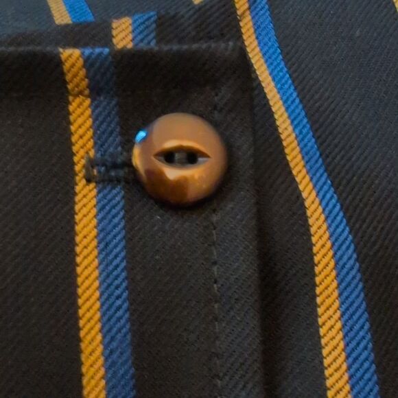 Women's Vintage Australian‎ Striped Dress Size 12 - Picture 6 of 8